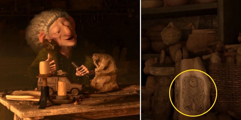 Những chi tiết bất ngờ bị bỏ lỡ trong phim hoạt hình Disney