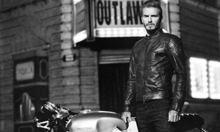 ‘Outlaws’ – David Beckham từng bước lấn sân điện ảnh