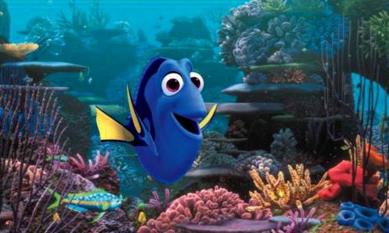Pixar tiếp tục câu chuyện về những chú cá hài hước – ‘Finding Dory’