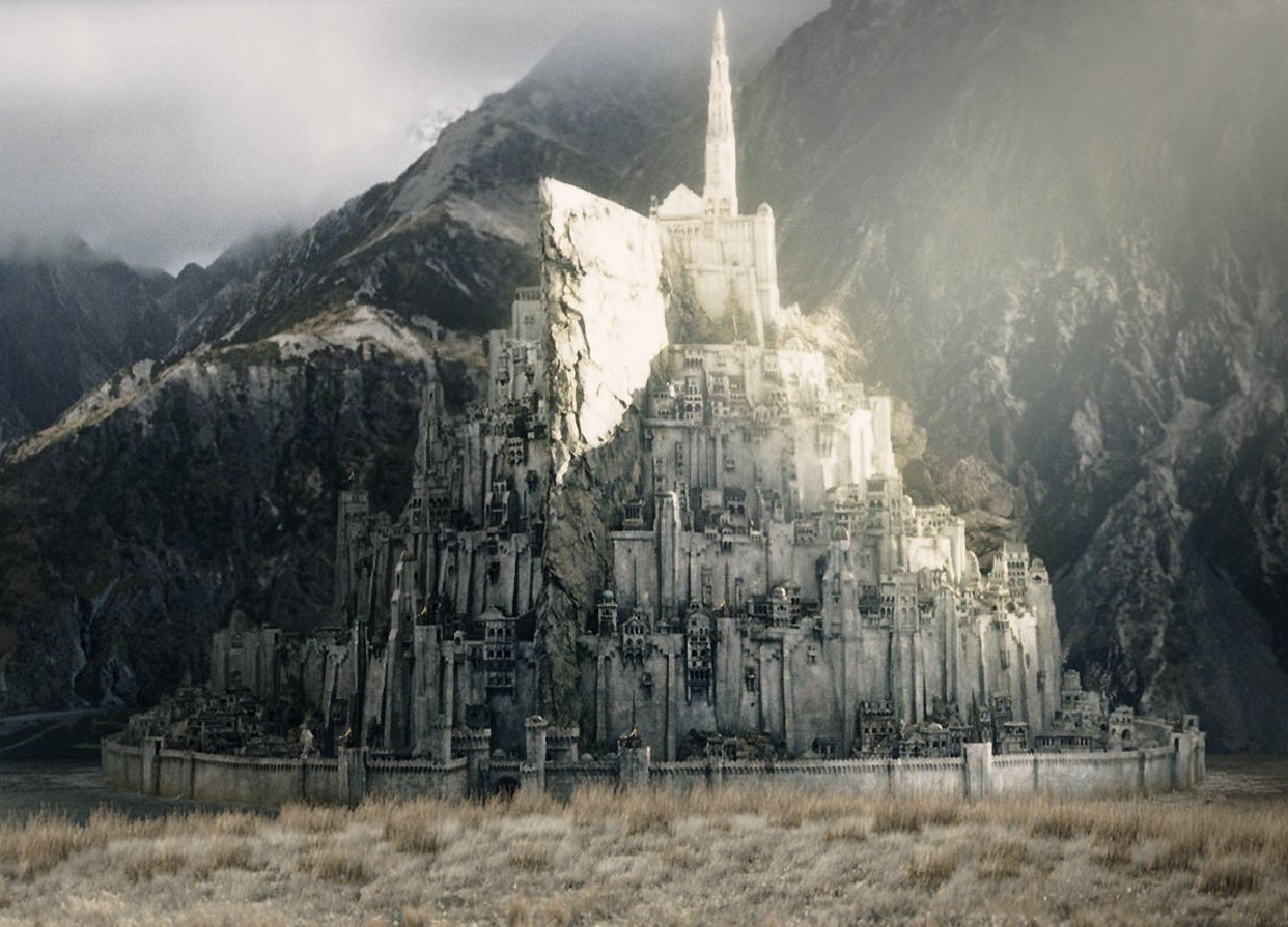 Hiện thực hóa thành trì Minas Tirith trong ‘Lord Of The Rings’