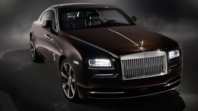 Rolls-Royce ra mắt xe siêu sang Wraith phiên bản “Inspired by Music”