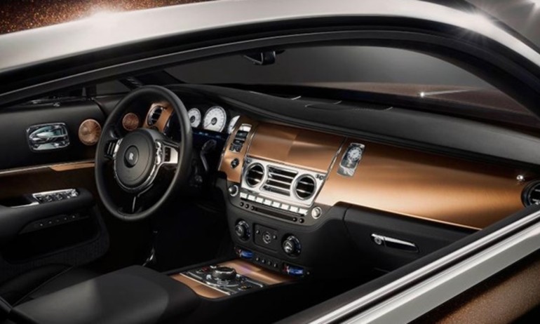Rolls-Royce ra mắt xe siêu sang Wraith phiên bản “Inspired by Music”