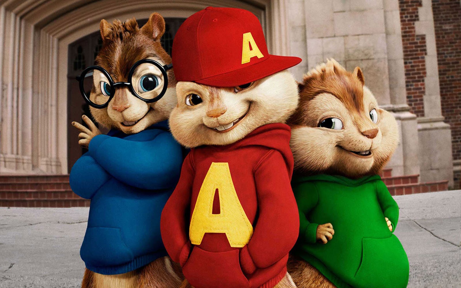 Bộ tía sóc siêu quậy tái mét ngộ nhập ‘Alvin and the Chipmunks 4’