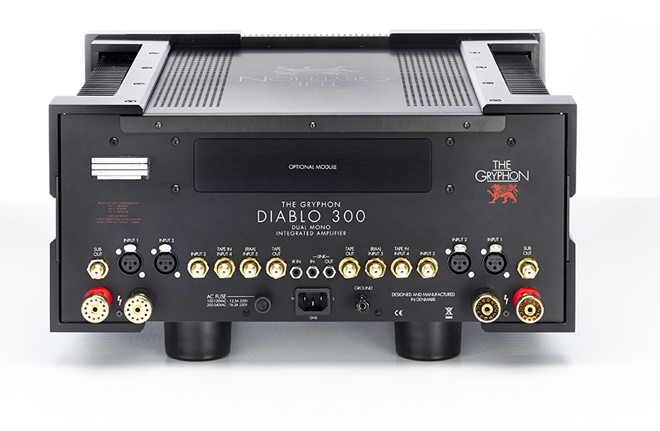 Gryphon Audio ra mắt ampli tích hợp Diablo 300, giá 12.800 euro