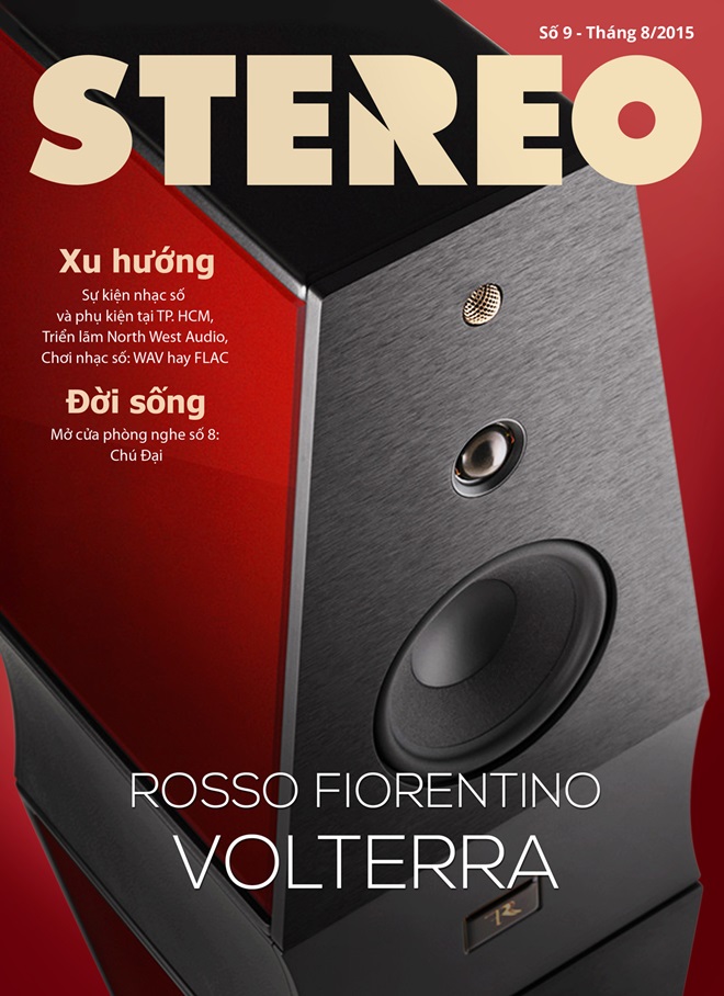 Stereo phát hành tạp chí số 9-2015