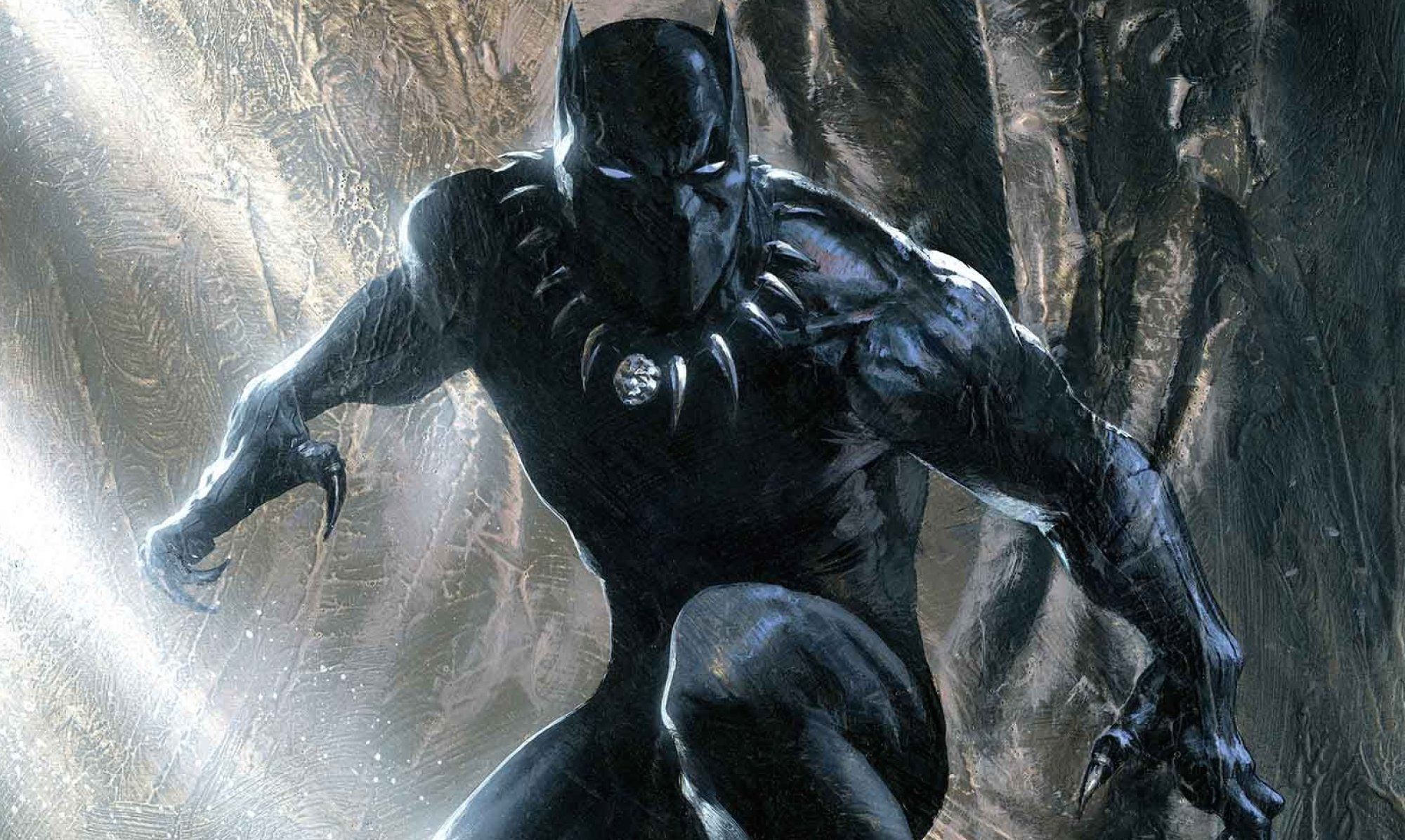 Lộ diện chân dung Black Panther trong ‘Captain America 3: Civil War’
