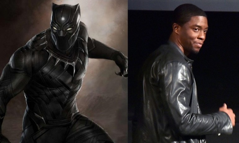 Lộ diện chân dung Black Panther trong ‘Captain America 3: Civil War’