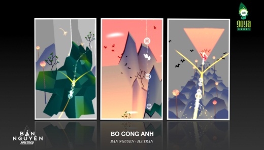 Hà Trần đem công nghệ đồ họa vào album ‘Bản Nguyên Journey’