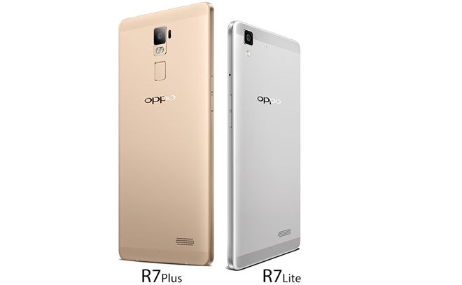 Oppo giới thiệu thêm 2 phiên bản của điện thoại R7