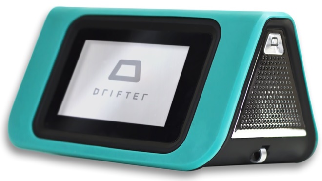 Drifter: loa di động tự nổi, có thể tự phát nhạc