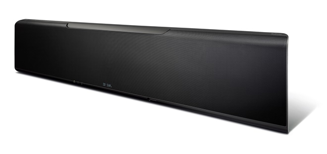 Yamaha giới thiệu loa soundbar Dolby Atmos đầu tiên thế giới