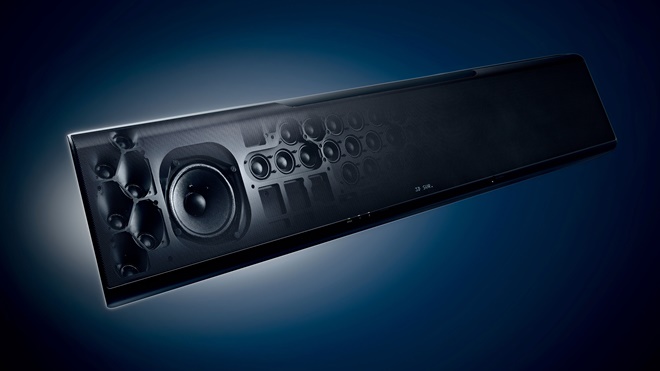 Yamaha giới thiệu loa soundbar Dolby Atmos đầu tiên thế giới