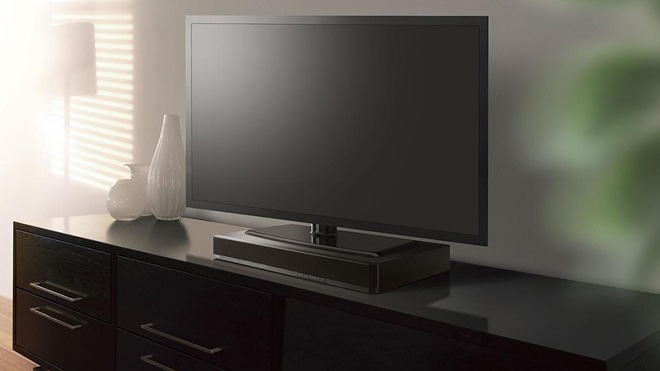 Yamaha ra mắt dòng loa soundbase SRT-700 cho TV cỡ nhỏ