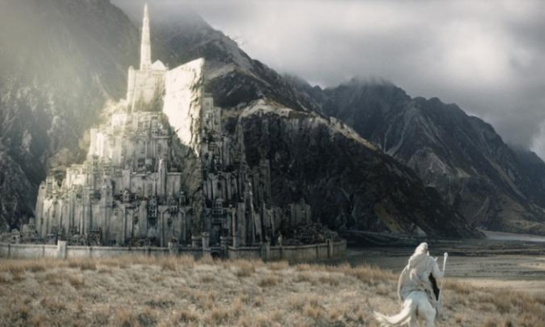 Hiện thực hóa thành trì Minas Tirith trong ‘Lord Of The Rings’
