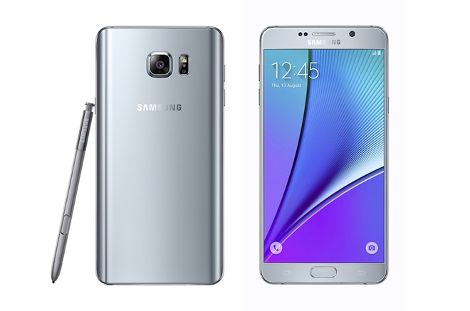 Samsung trình làng Galaxy Note 5, chú trọng nghe nhạc hi-res