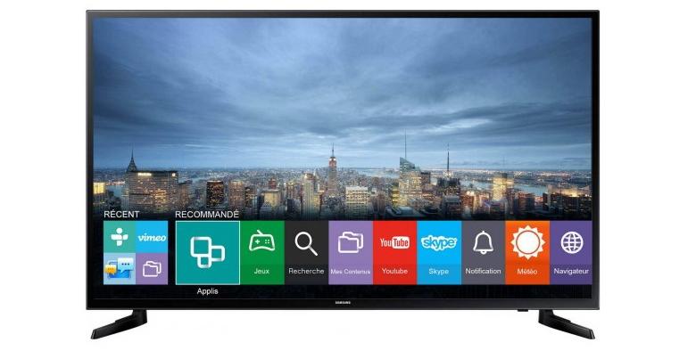 Samsung JU6000: smart TV 4K thế hệ mới