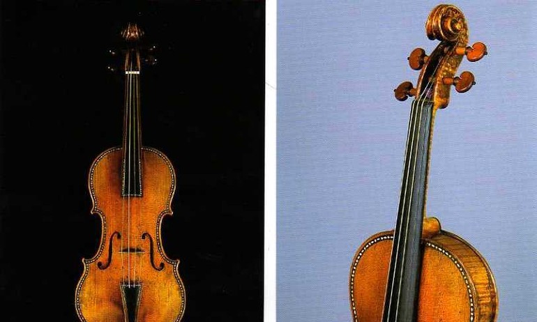 Bảo tàng Ashmolean mượn đàn ‘Rode’ Stradivarius để trưng bày