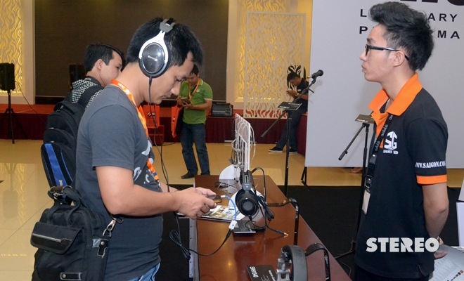 Audio Visual Show 2015 tại TP.HCM hút khách tham quan