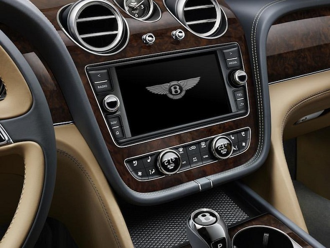 Naim tiết lộ hệ thống âm thanh đỉnh cao cho xe SUV Bentley Bentayga