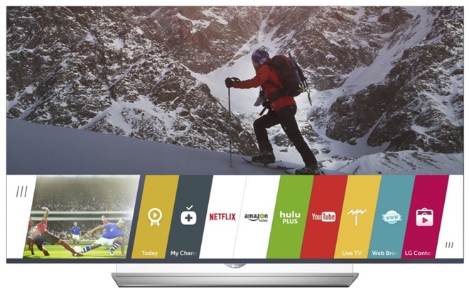 LG cập nhật tính năng HDR trên dòng TV OLED mới