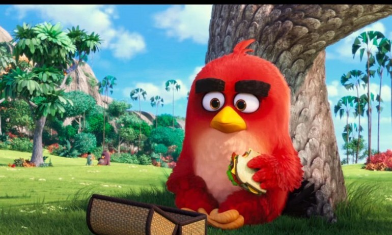 Chết cười với trailer của “thánh nhọ” ‘Angry Birds’