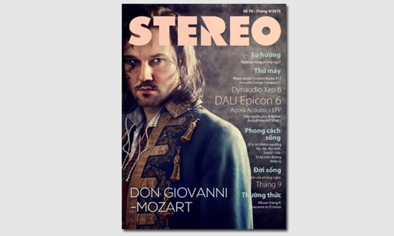 Stereo ra mắt tạp chí số 10 tháng 9/2015