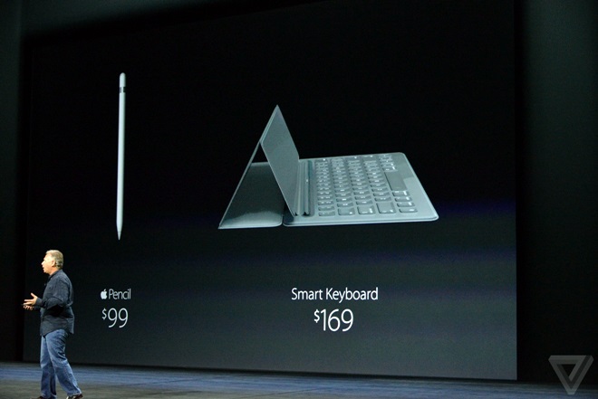 Apple giới thiệu iPad Pro: 13inch, 4 loa ngoài, có bàn phím rời