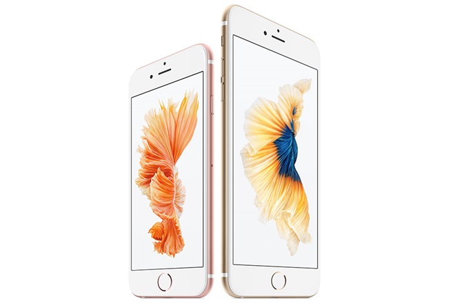 iPhone 6S và 6S Plus có màu hồng, 3D Touch, camera 12MP