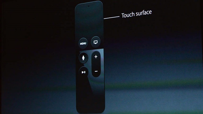 Apple TV mới có thể cài thêm phần mềm, đi kèm remote cảm ứng