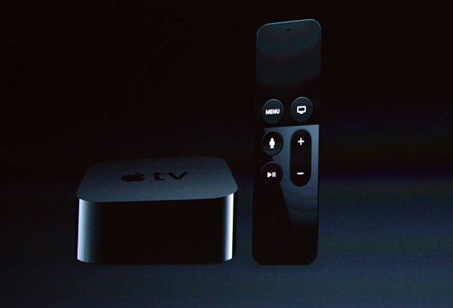Apple TV mới có thể cài thêm phần mềm, đi kèm remote cảm ứng