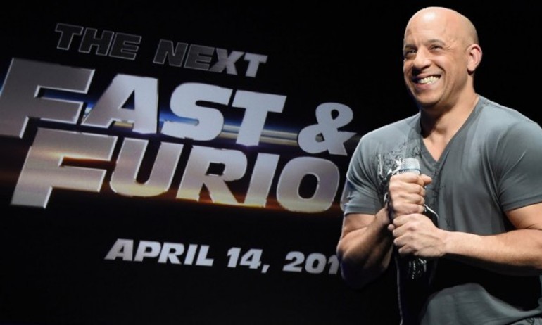 Các đạo diễn “sợ” làm ‘Fast & Furious 8’ vì Vin Diesel