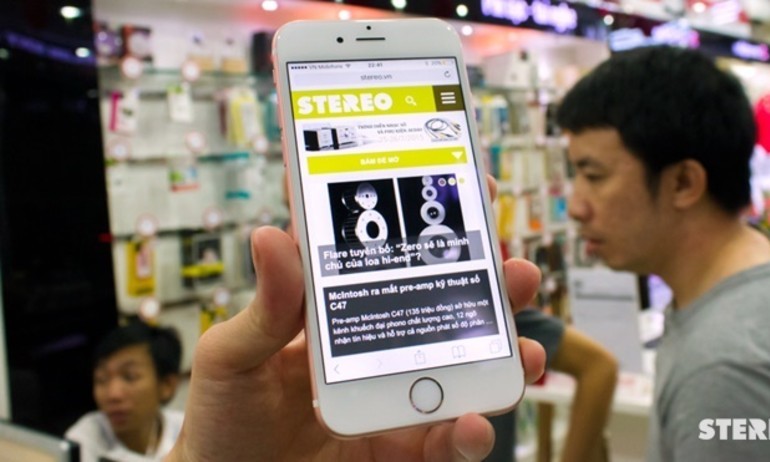 iPhone 6S “màu hồng” về Việt Nam giá 31 triệu đồng