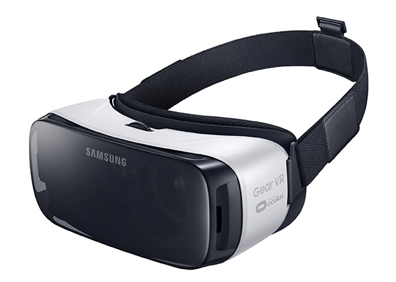 Samsung bán ra kính thực tế ảo Gear VR giá chỉ 99USD
