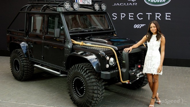 Mãn nhãn với dàn siêu xe sẽ xuất hiện trong ‘007: Spectre’