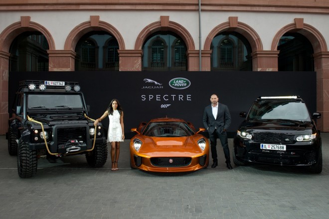 Mãn nhãn với dàn siêu xe sẽ xuất hiện trong ‘007: Spectre’