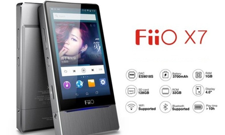 Fiio X7 chính thức ra mắt, chơi nhạc 64-bit, dự kiến 699USD