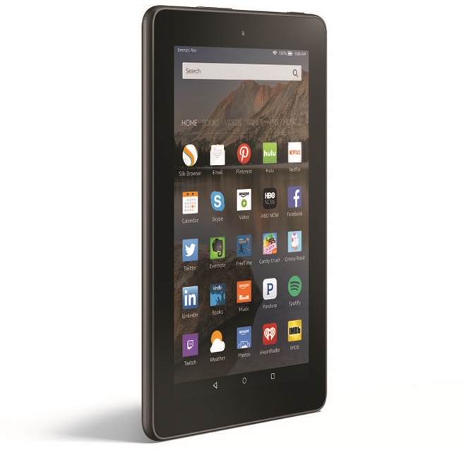 Amazon ra mắt 3 tablet mới, giá chỉ từ 50 USD