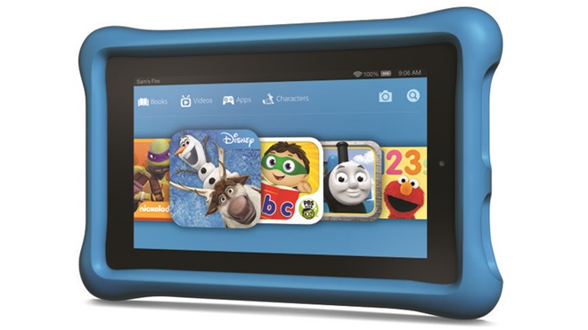 Amazon ra mắt 3 tablet mới, giá chỉ từ 50 USD