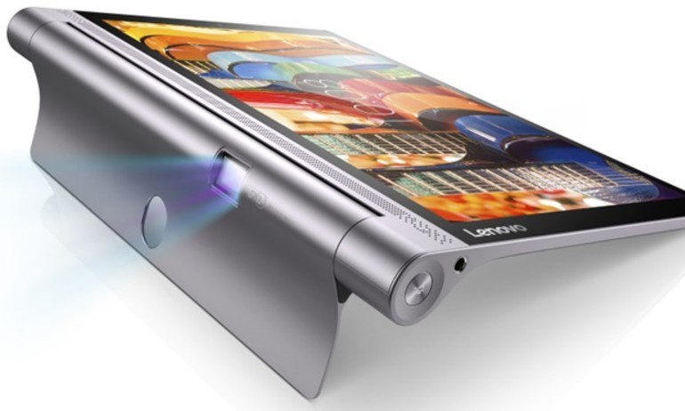 Lenovo ra mắt tablet tích hợp máy chiếu Yoga Tab 3 Pro, có loa JBL