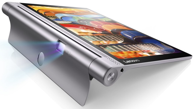 Lenovo ra mắt tablet tích hợp máy chiếu Yoga Tab 3 Pro, có loa JBL