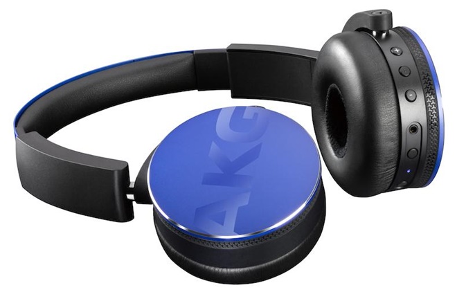 AKG thêm kết nối Bluetooth cho mẫu tai nghe Y50