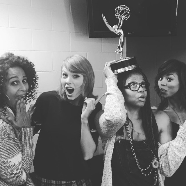 Giải Emmy danh giá đầu tiên trong sự nghiệp của Taylor Swift