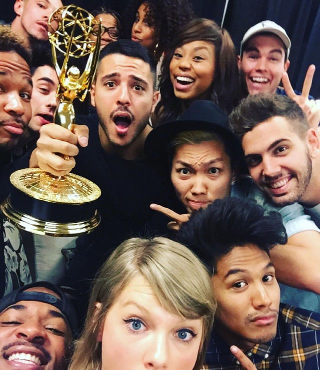 Giải Emmy danh giá đầu tiên trong sự nghiệp của Taylor Swift