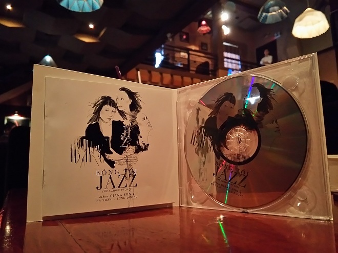 Giáng Son giới thiệu album mới: The Shadow of Jazz