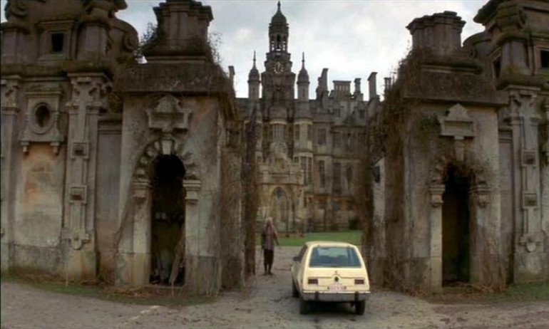 5 tòa lâu đài là nguồn cảm hứng cho các bộ phim kinh dị