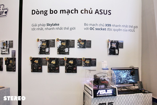 Toàn cảnh sự kiện Asus Expo 2015 tại Hà Nội
