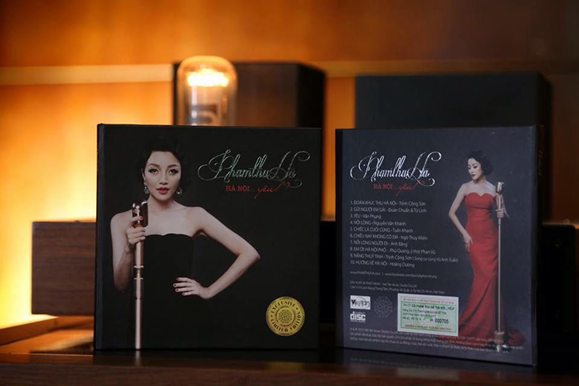 Phạm Thu Hà ra mắt album “Hà Nội.. yêu” tại TP HCM