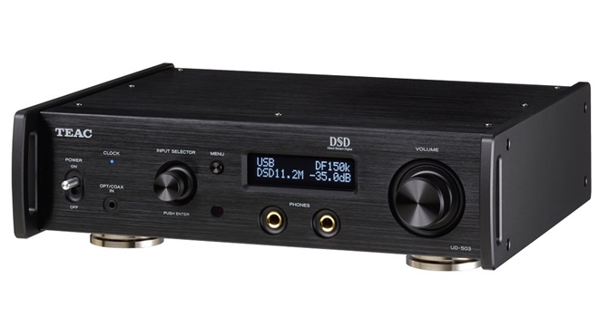 TEAC ra mắt 2 bộ USB DAC dòng 503 cho tai nghe và kiêm music server