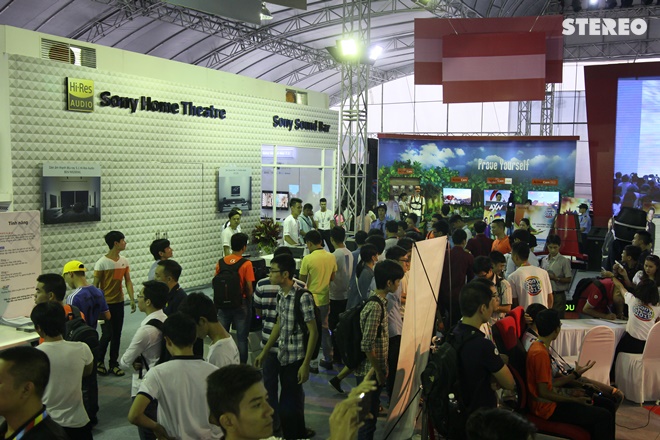 Sôi động sự kiện Sony Show 2015 tại Hà Nội