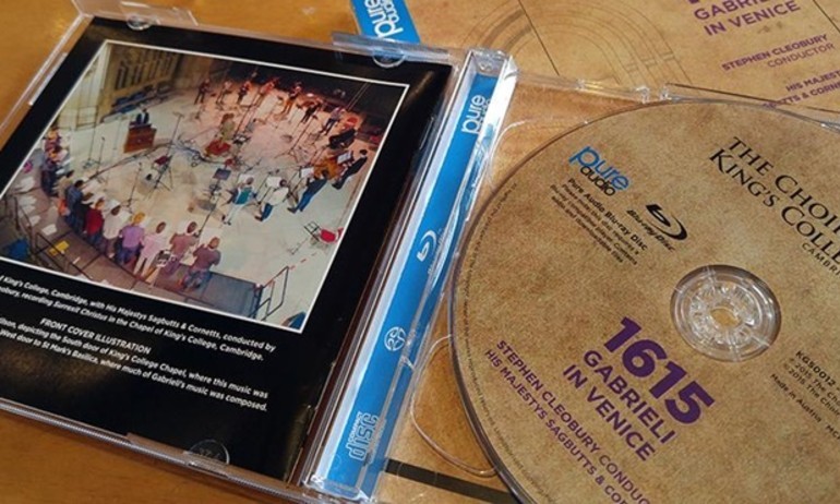 Dolby giới thiệu đĩa CD nhạc đầu tiên hỗ trợ chuẩn Atmos
